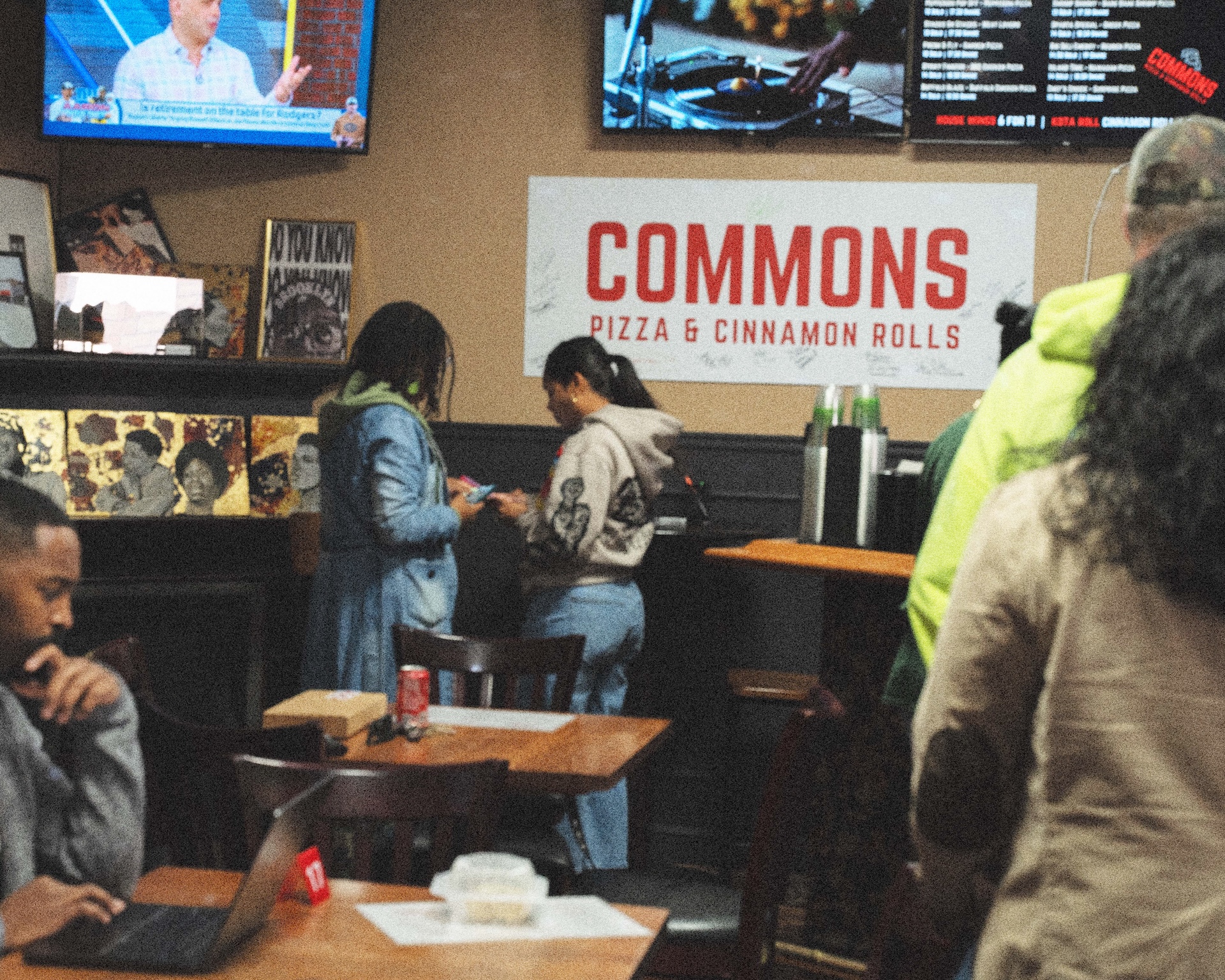 Commons interior